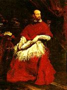 Anthony Van Dyck cardinal guido France oil painting artist